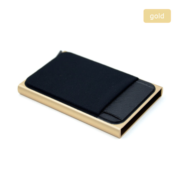 Slim Aluminum Card Case