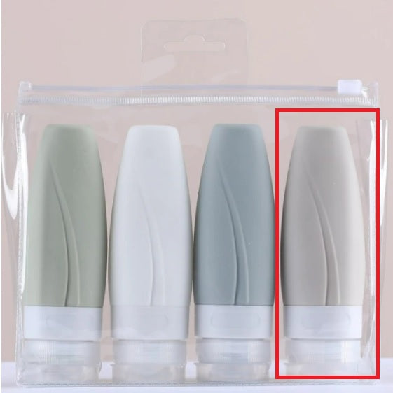 1pcs Leak Proof Travel Bottles Set Travel Containers for Travel Size Toiletries with Portable Quart Bag Storage Shampoo Lotion