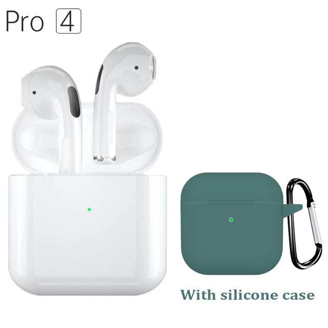 Air Pro 4 TWS Bluetooth Earphones