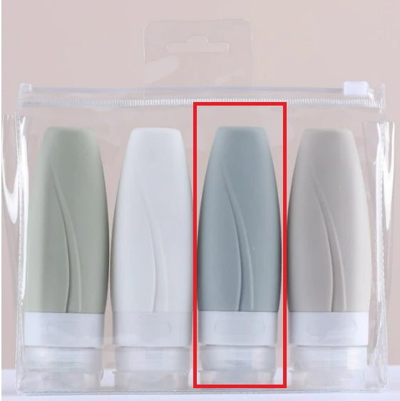 1pcs Leak Proof Travel Bottles Set Travel Containers for Travel Size Toiletries with Portable Quart Bag Storage Shampoo Lotion