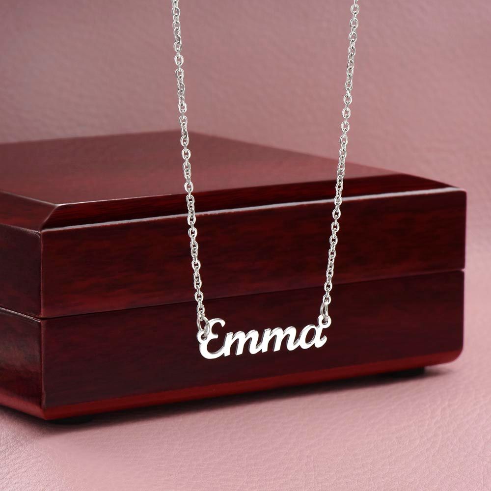 Name Necklace