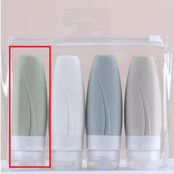 1pcs Leak Proof Travel Bottles Set Travel Containers for Travel Size Toiletries with Portable Quart Bag Storage Shampoo Lotion