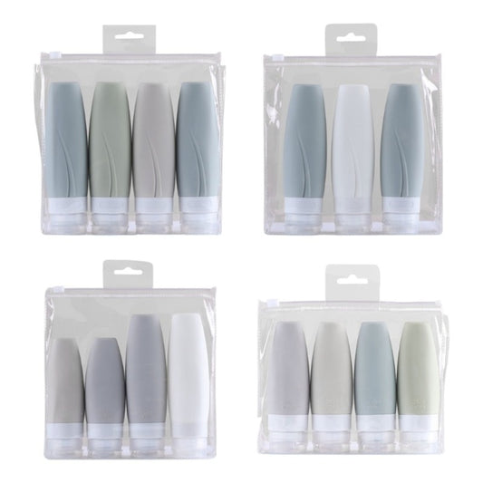 1pcs Leak Proof Travel Bottles Set Travel Containers for Travel Size Toiletries with Portable Quart Bag Storage Shampoo Lotion