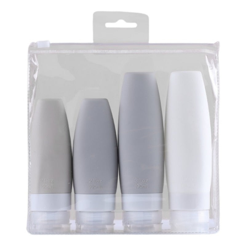 1pcs Leak Proof Travel Bottles Set Travel Containers for Travel Size Toiletries with Portable Quart Bag Storage Shampoo Lotion